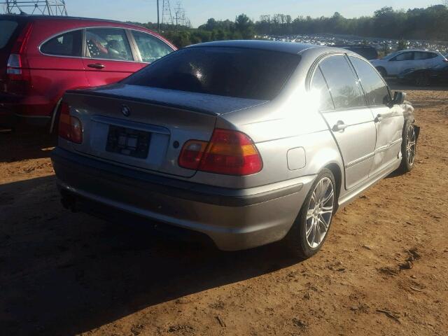 WBAEV53494KM05655 - 2004 BMW 330 I GRAY photo 4