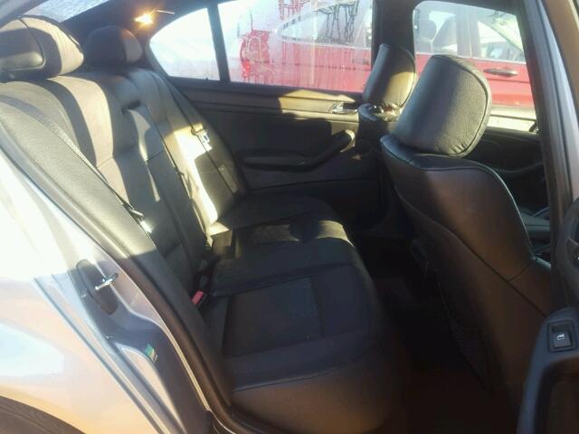 WBAEV53494KM05655 - 2004 BMW 330 I GRAY photo 6