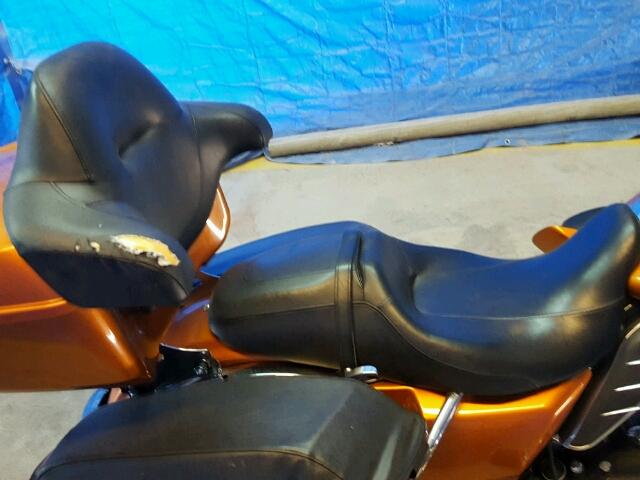 1HD1KBM18EB601888 - 2014 HARLEY-DAVIDSON FLHX STREE ORANGE photo 6