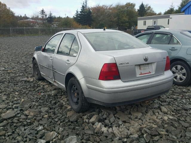 3VWSP69M13M076953 - 2003 VOLKSWAGEN JETTA GLS GRAY photo 3