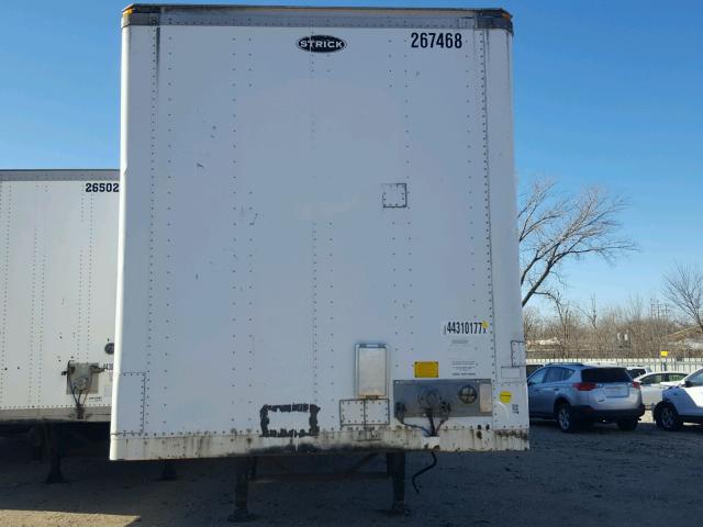 1S12E95326E511247 - 2006 STRICK 28X102 TRAILER WHITE photo 2