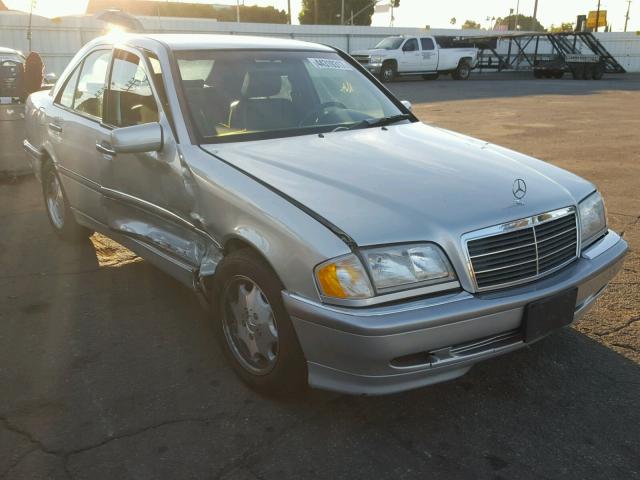 WDBHA24G9XA779257 - 1999 MERCEDES-BENZ C 230 GRAY photo 1