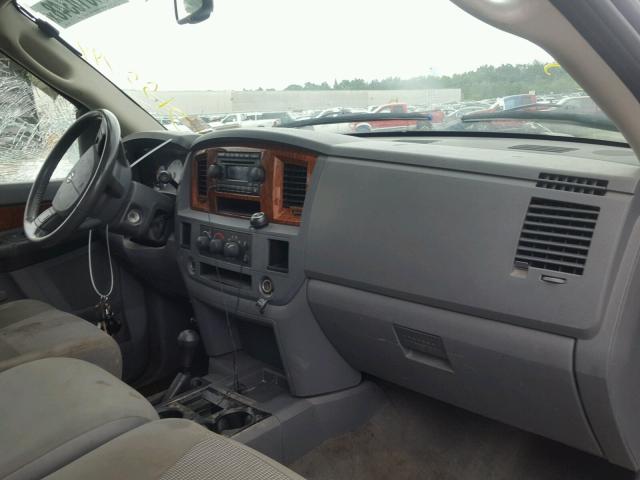 3D7KS28D86G148882 - 2006 DODGE RAM 2500 S BLUE photo 10