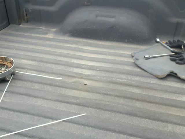 3D7KS28D86G148882 - 2006 DODGE RAM 2500 S BLUE photo 9