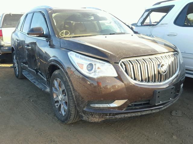 5GAKVCKD9HJ203603 - 2017 BUICK ENCLAVE BROWN photo 1