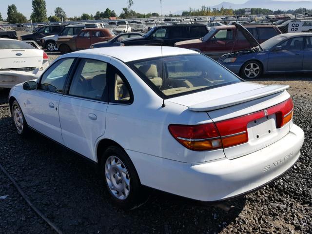 1G8JU52F7YY688416 - 2000 SATURN LS1 WHITE photo 3