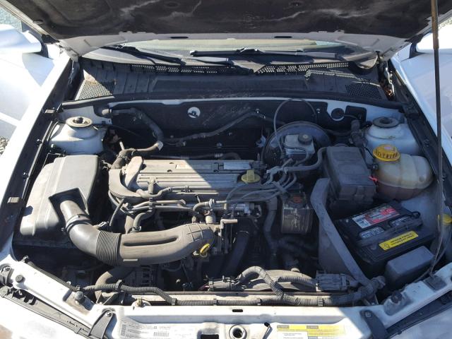 1G8JU52F7YY688416 - 2000 SATURN LS1 WHITE photo 7