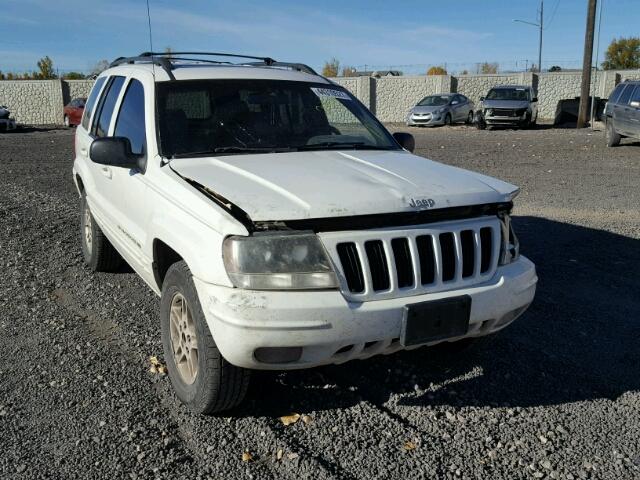 1J4GW68S0XC590368 - 1999 JEEP GRAND CHER WHITE photo 1