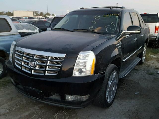 3GYT4MEF6BG284765 - 2011 CADILLAC ESCALADE E BLACK photo 2