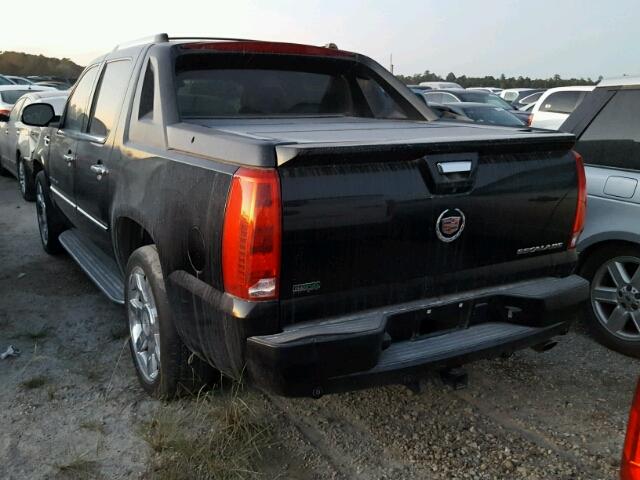 3GYT4MEF6BG284765 - 2011 CADILLAC ESCALADE E BLACK photo 3