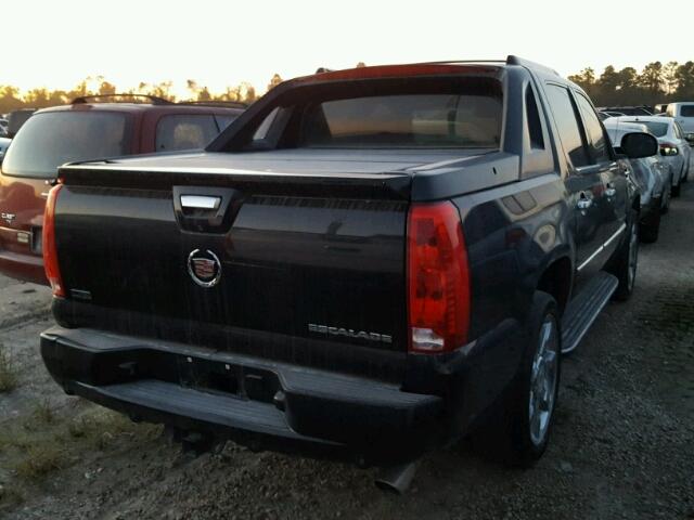 3GYT4MEF6BG284765 - 2011 CADILLAC ESCALADE E BLACK photo 4