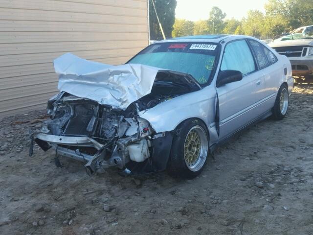 1HGEJ8141WL031480 - 1998 HONDA CIVIC EX ვერცხლისფერი ფოტო 2