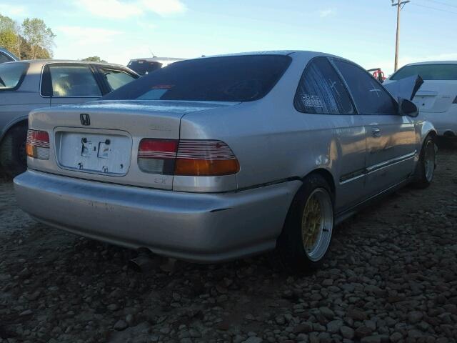 1HGEJ8141WL031480 - 1998 HONDA CIVIC EX ვერცხლისფერი ფოტო 4