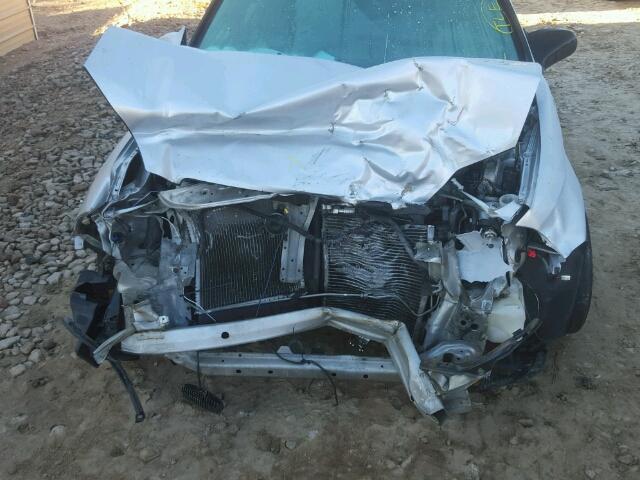 1HGEJ8141WL031480 - 1998 HONDA CIVIC EX ვერცხლისფერი ფოტო 9