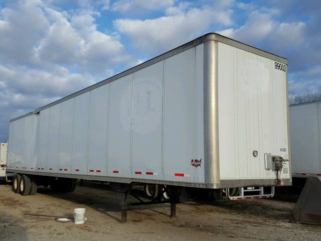 1JJV532W47L092062 - 2007 WABASH REEFER WHITE photo 1