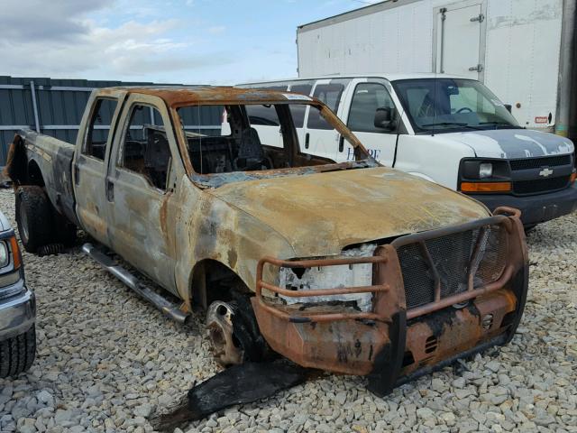 1FTWW33P35EC26787 - 2005 FORD F350 SUPER BLUE photo 1