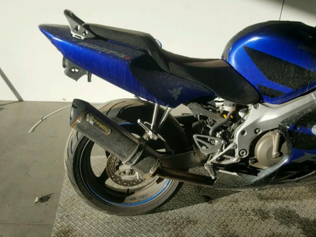 JH2PC35006M701243 - 2006 HONDA CBR600 F4 BLUE photo 6