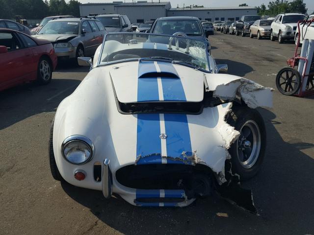 YCB006412 - 1964 FORD COBRA KIT WHITE photo 7