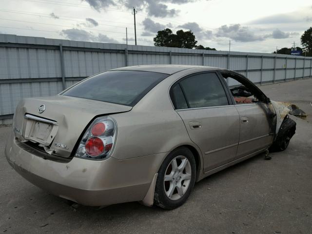 1N4AL11D16C171890 - 2006 NISSAN ALTIMA S GOLD photo 4