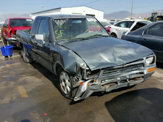 JT4VN93G2P5033843 - 1993 TOYOTA PICKUP GRAY photo 1