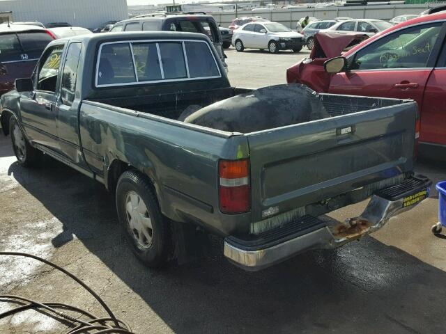 JT4VN93G2P5033843 - 1993 TOYOTA PICKUP GRAY photo 3