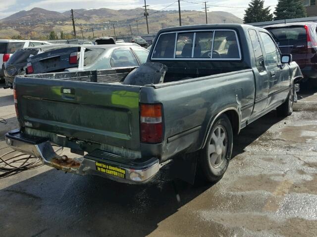 JT4VN93G2P5033843 - 1993 TOYOTA PICKUP GRAY photo 4