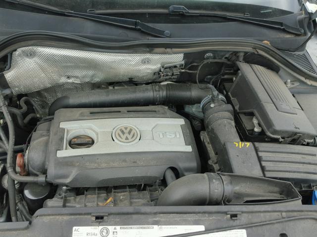 WVGBV7AX5DW509255 - 2013 VOLKSWAGEN TIGUAN S SILVER photo 7