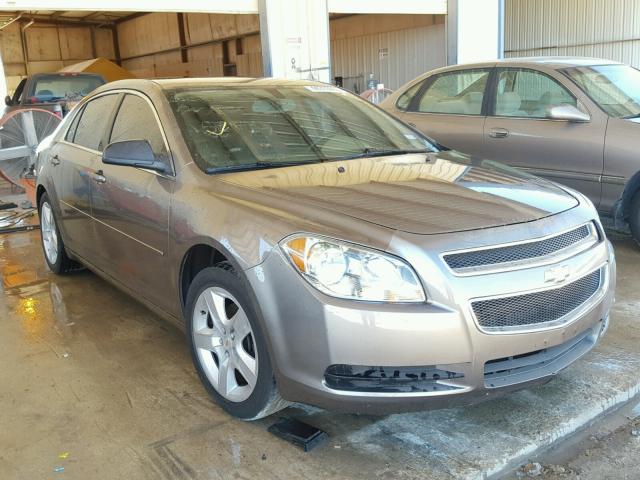 1G1ZB5E06CF153483 - 2012 CHEVROLET MALIBU LS BROWN photo 1