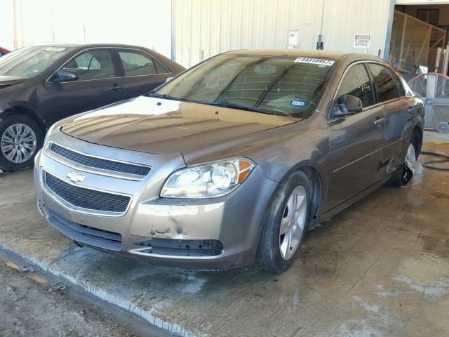 1G1ZB5E06CF153483 - 2012 CHEVROLET MALIBU LS BROWN photo 2