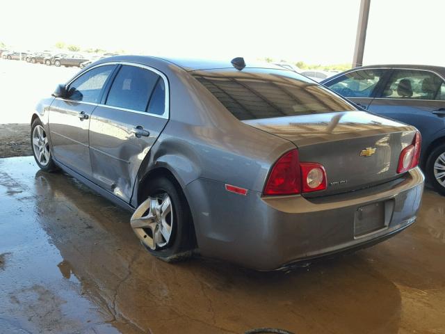 1G1ZB5E06CF153483 - 2012 CHEVROLET MALIBU LS BROWN photo 3