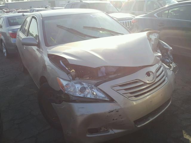 4T1BE46K78U219824 - 2008 TOYOTA CAMRY CE BROWN photo 1