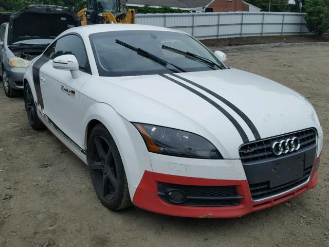 TRUAF38J681038670 - 2008 AUDI TT 2.0T WHITE photo 1