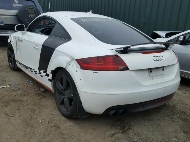 TRUAF38J681038670 - 2008 AUDI TT 2.0T WHITE photo 3