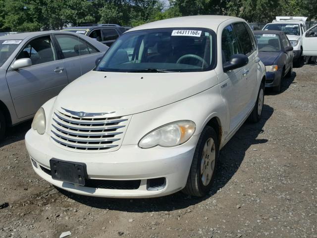 3A4FY58B76T206475 - 2006 CHRYSLER PT CRUISER WHITE photo 2