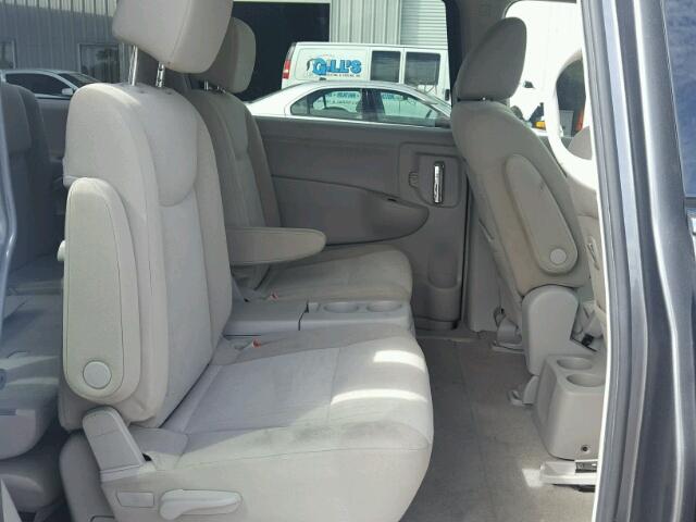 JN8AE2KP3H9165970 - 2017 NISSAN QUEST GRAY photo 6