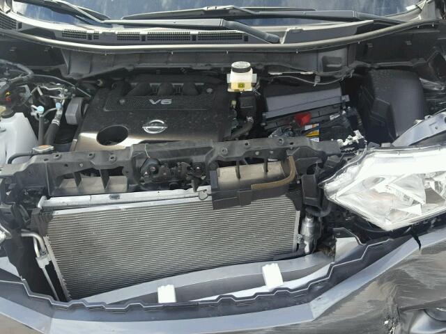 JN8AE2KP3H9165970 - 2017 NISSAN QUEST GRAY photo 7