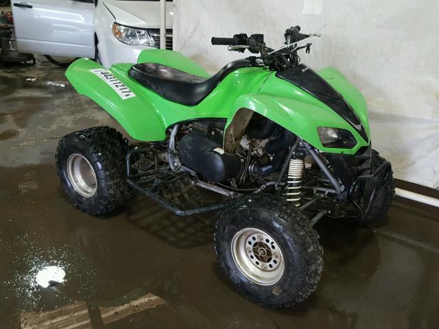 JKASV6B159B511430 - 2009 KAWASAKI KVS700 GREEN photo 1