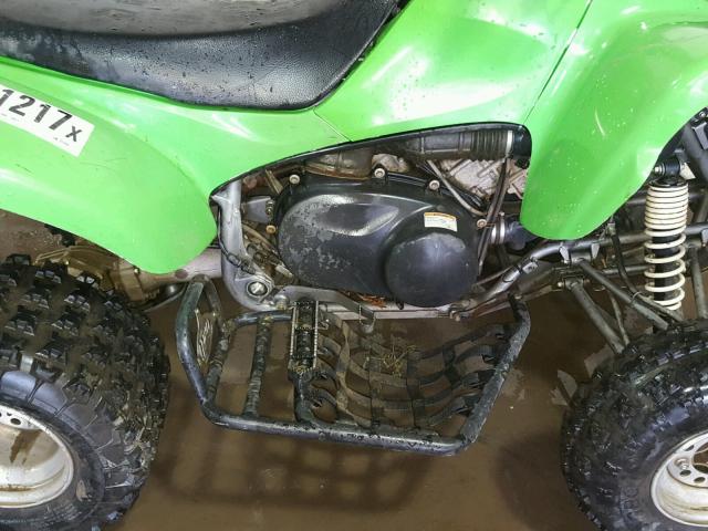 JKASV6B159B511430 - 2009 KAWASAKI KVS700 GREEN photo 10