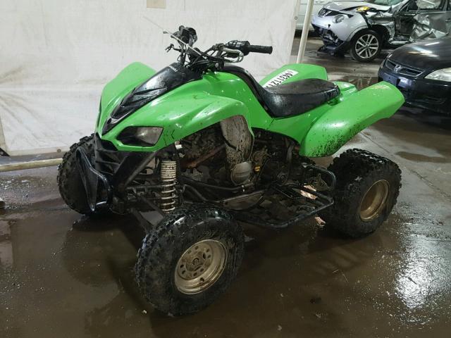 JKASV6B159B511430 - 2009 KAWASAKI KVS700 GREEN photo 2