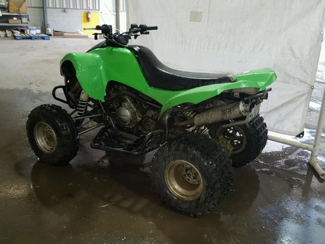 JKASV6B159B511430 - 2009 KAWASAKI KVS700 GREEN photo 3