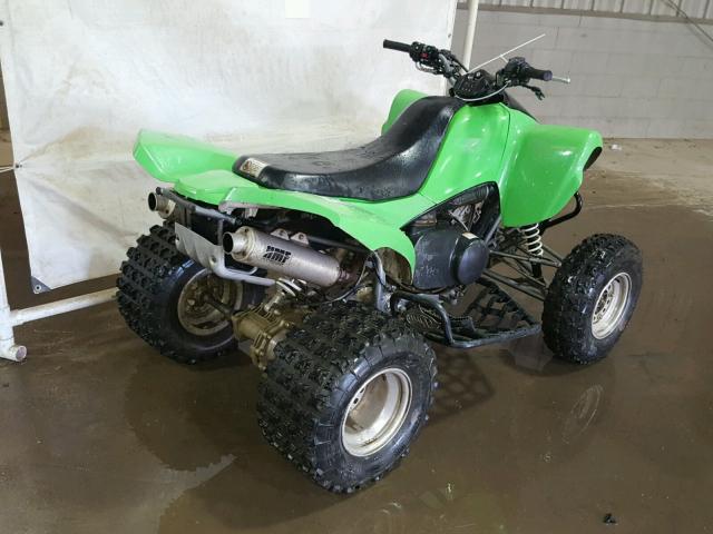 JKASV6B159B511430 - 2009 KAWASAKI KVS700 GREEN photo 4