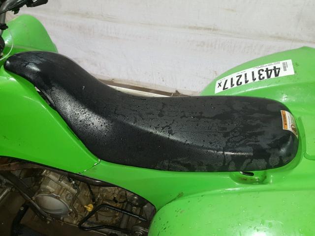 JKASV6B159B511430 - 2009 KAWASAKI KVS700 GREEN photo 6