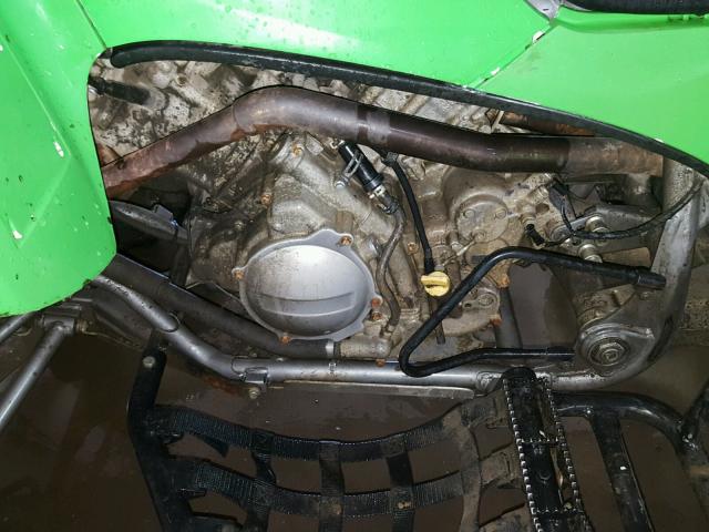 JKASV6B159B511430 - 2009 KAWASAKI KVS700 GREEN photo 7