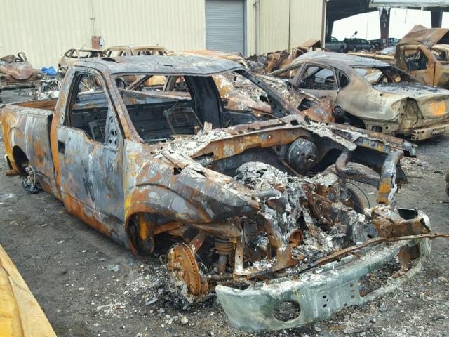 1FTMF1CM5EFC73475 - 2014 FORD F150 BURN photo 1