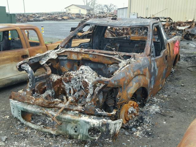 1FTMF1CM5EFC73475 - 2014 FORD F150 BURN photo 2