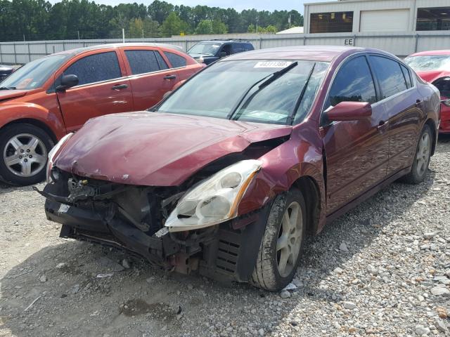 1N4AL2AP4CC194379 - 2012 NISSAN ALTIMA BAS MAROON photo 2