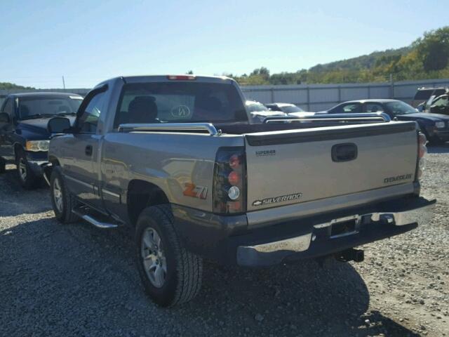 1GCEK14T0YZ198001 - 2000 CHEVROLET SILVERADO TAN photo 3