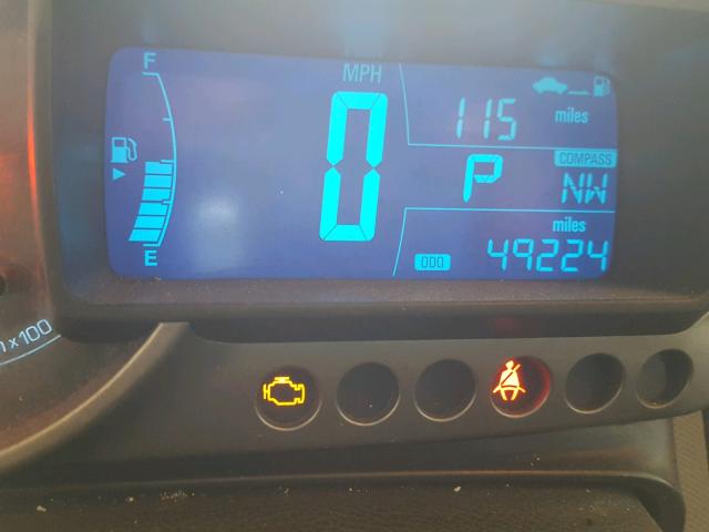 1G1JA5SH1D4215900 - 2013 CHEVROLET SONIC LS WHITE photo 8