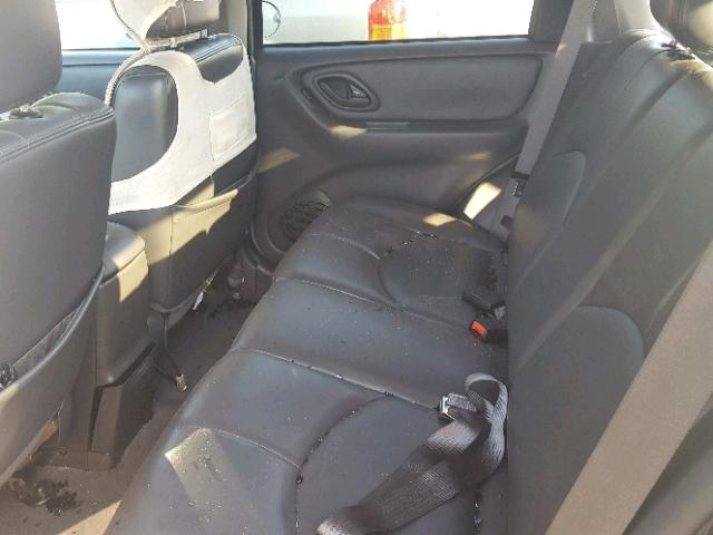 4F2CZ96134KM32664 - 2004 MAZDA TRIBUTE ES 绿色 照片 6