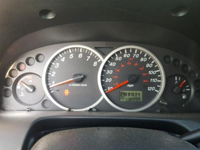 4F2CZ96134KM32664 - 2004 MAZDA TRIBUTE ES 绿色 照片 8